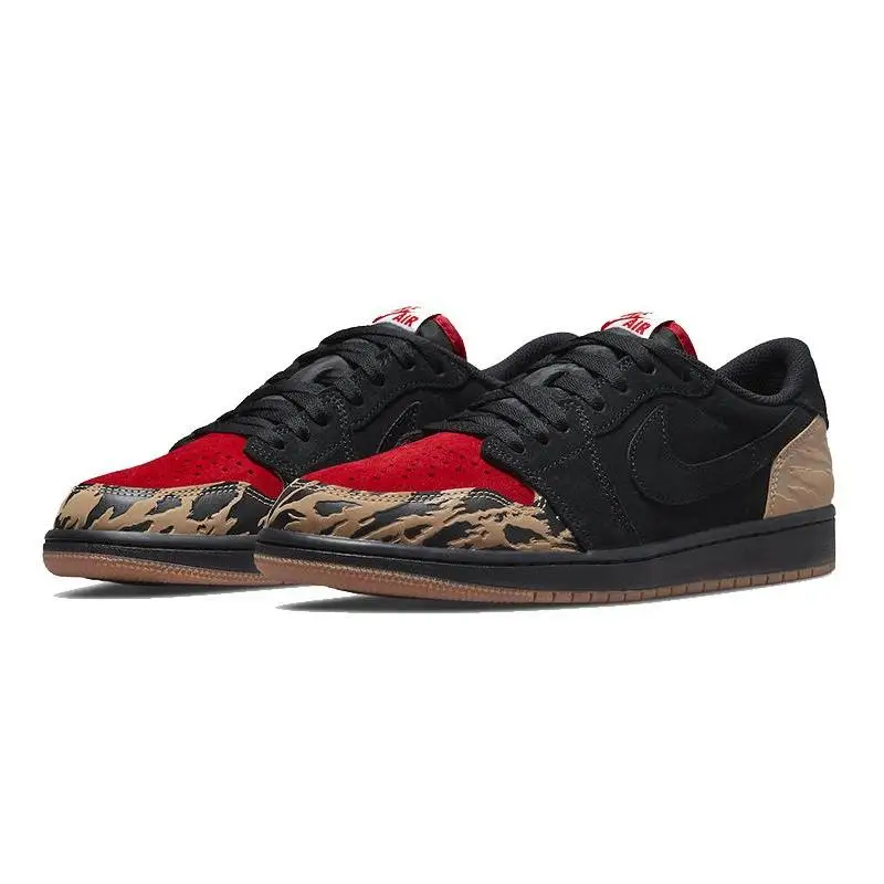 Кроссовки Nike Jordan X Solefly Air 1 Low Sp «Carnival» (art.: 3920c9ab06922) - 3920c9ab06922