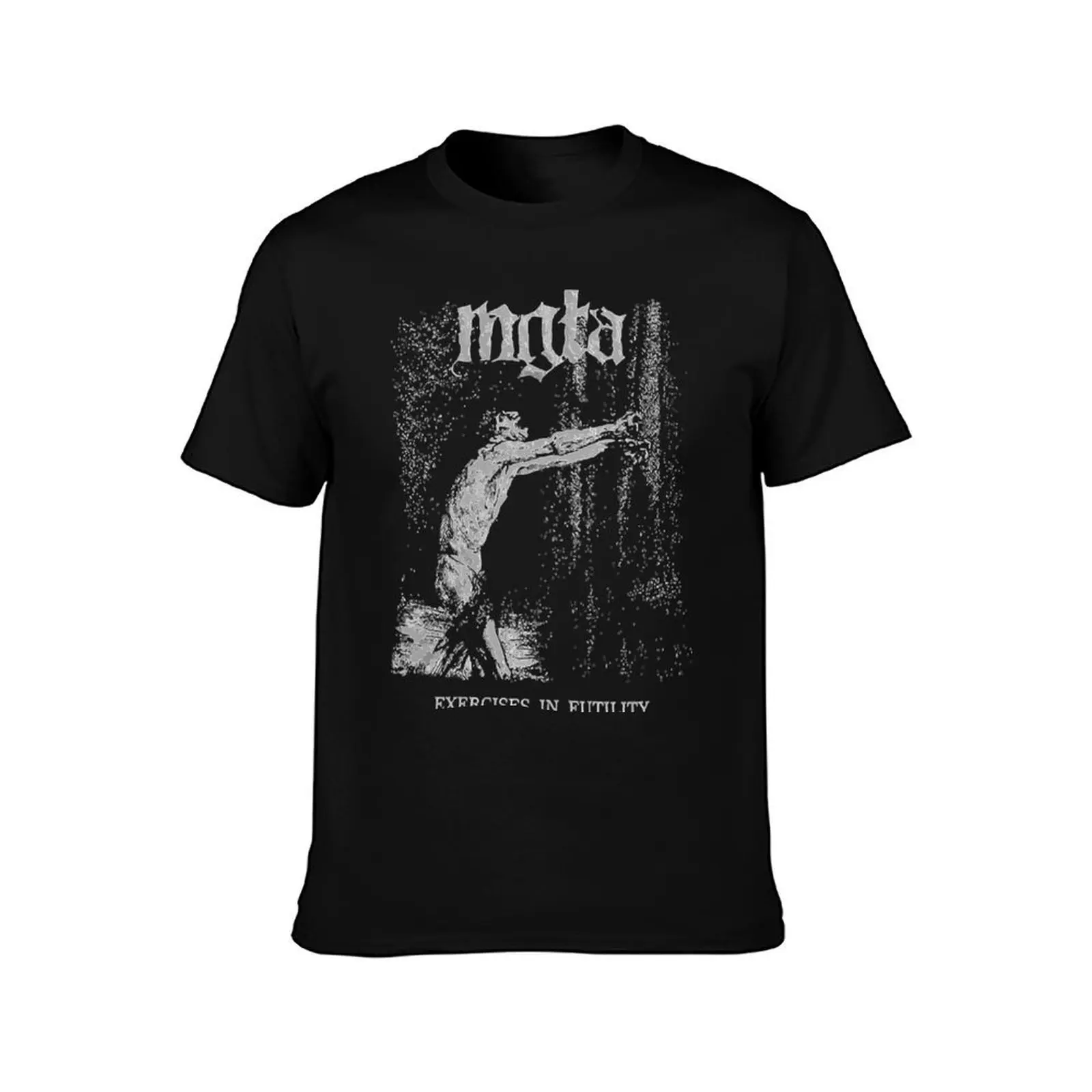 Фото Футболка Mgla, Mgla, Metal, Black Metal Band, футболки из 100% хлопка, забавные футболки, хлопковая футболка №2