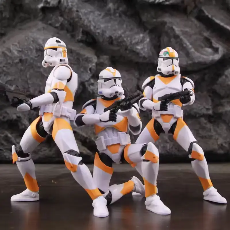 New Hot Body - Star Wars 212th Phase 2 Ii Trooper P2 Waxer Boil 6 дюймов Фигурка Игрушки Кукла Модель Батальон Клон Игрушки
