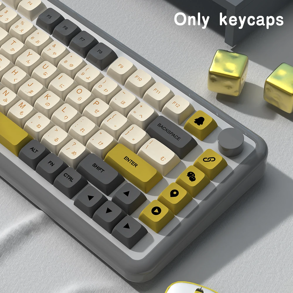 Мерцающая тема XDA профиль PBT колпачки клавиш испанская Корейская французская немецкая португальская русская Японская Клавиатура