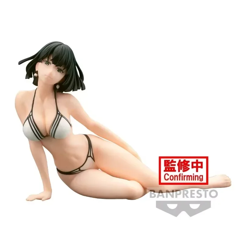 Фото BANDAI BANPRESTO оригинальные на складе Espresto One Punch-Man аниме фигурка Fubuki Tatsumaki S-Class Hero подарки игрушки модель №4