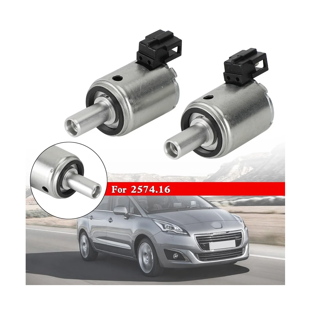 9653760480 VVT автомобильный управляющий клапан управления маслом для Peugeot Renault Citroen AL4