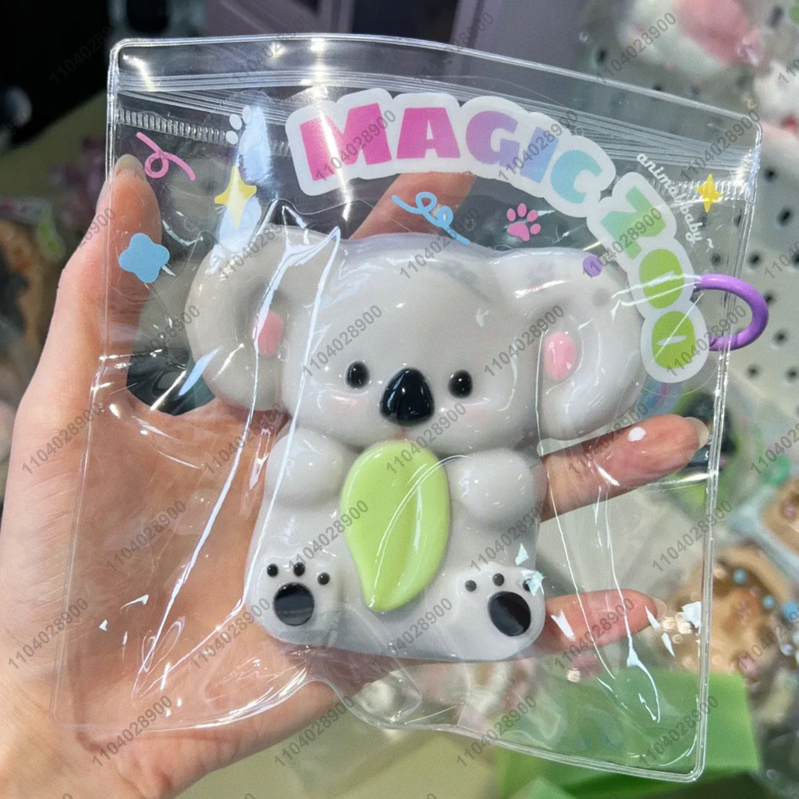 Коала Taba мягкая силиконовая коала с порошком милое животное сжимаемая игрушка моти игрушка снимает стресс рука расслабляет подарок игрушка