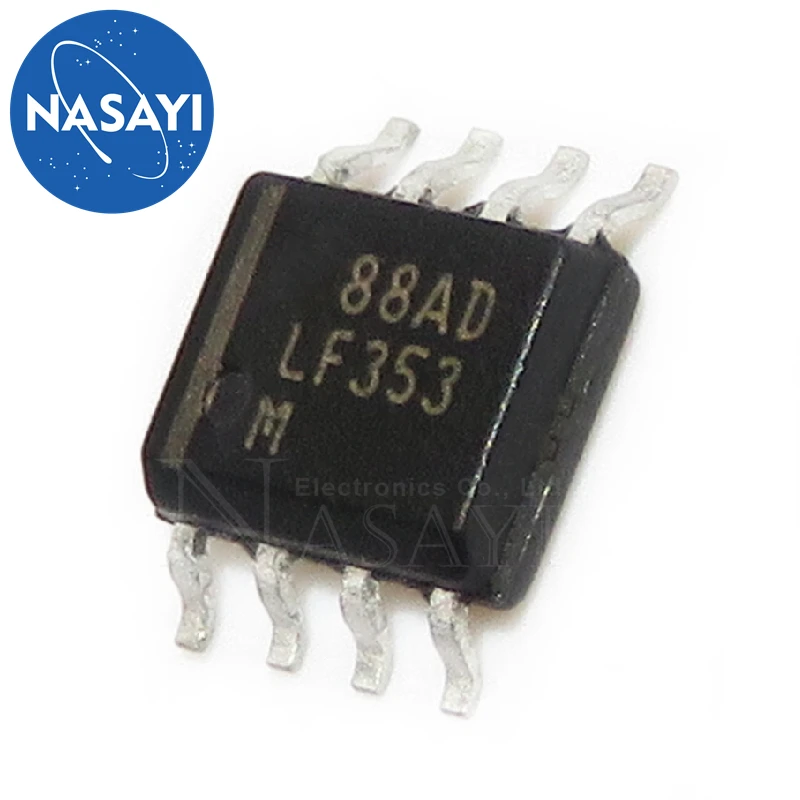 10 шт. LF353M LF353 SOP-8