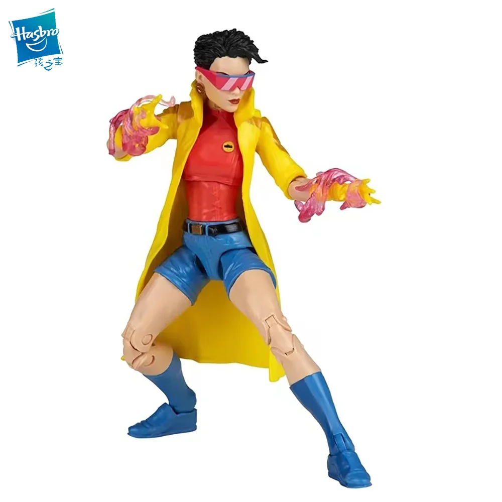 Фото Hasbro комиксы Marvel Legends X-Men, Юбилейный Морф Marvel 90-х, анимированные игрушки для детей 6, 16 см, подарки, коллекционные игрушки №3