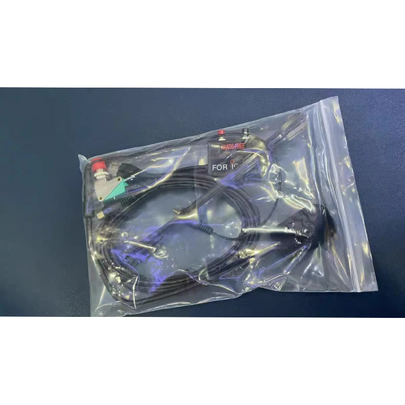 8-контактный микрофон Hands Free для ICOM IC2200H IC2720 IC2820 Автомобильный мобильный радиолюбитель