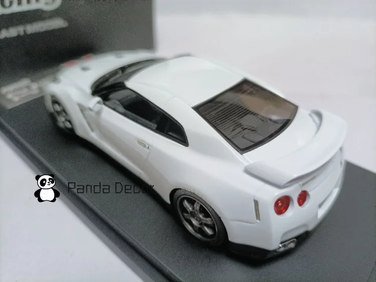 Фото Автомобиль для украшения дома HPI 1/43 NISMO GT-R R35 PKG Skyline, индивидуальное издание, спортивный автомобиль №3