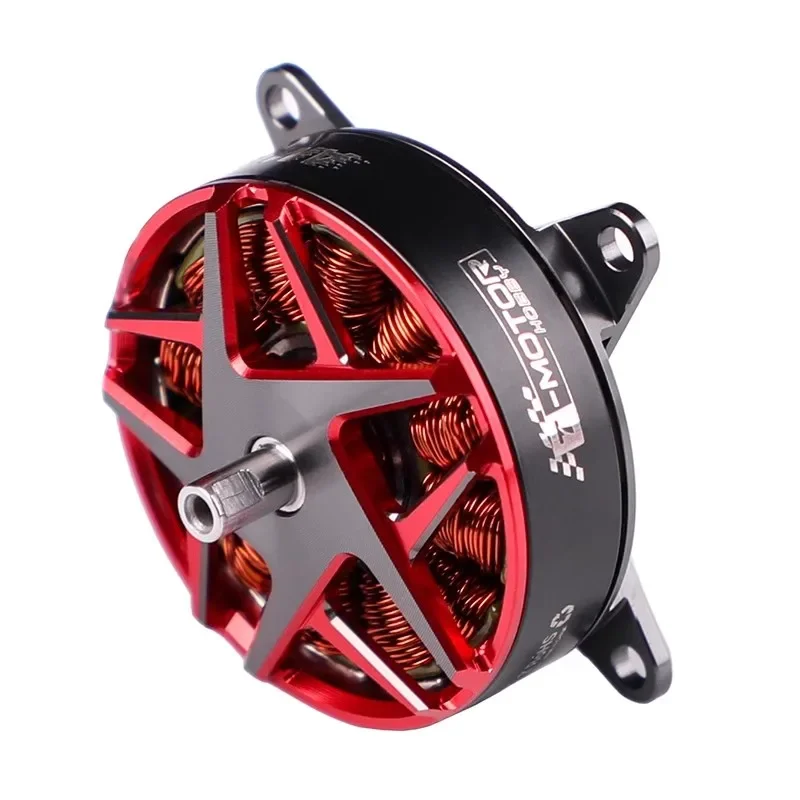 Фото T-MOTOR AM40 V2 3D KV1550KV или KV1880 F3P Бесщеточный двигатель 2-3S для радиоуправляемого самолета/с фиксированным крылом №3
