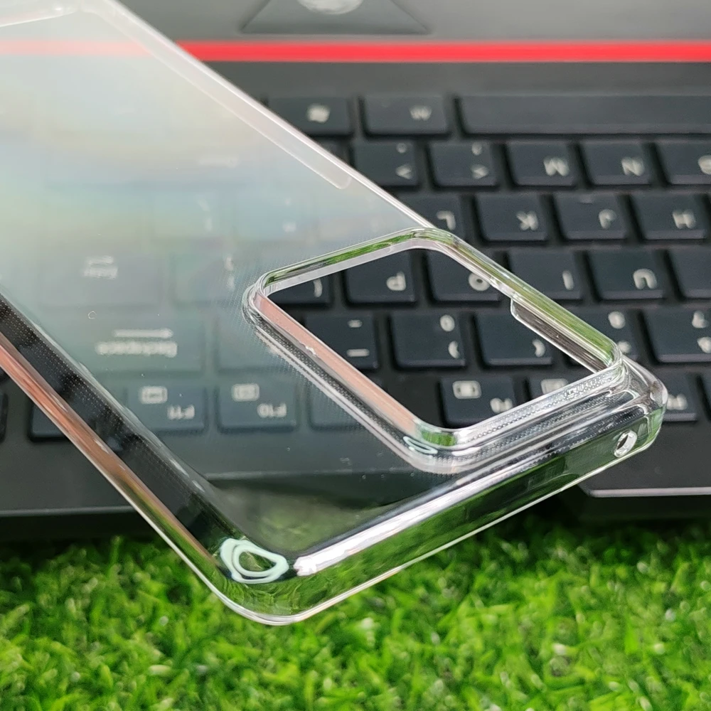 Для Motorola E32 4G E32S Edge 40 Neo чехол кристально Жесткий ПК полное покрытие прозрачная камера Защита задняя крышка (art.: 3920c59d8dc2d) - 3920c59d8dc2d