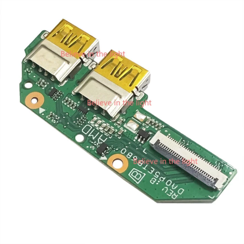 Для HP 15-DY1043DX 15-DY2046MS 15-DY2702DX 15-DY2073DX плата USB-порта, новая