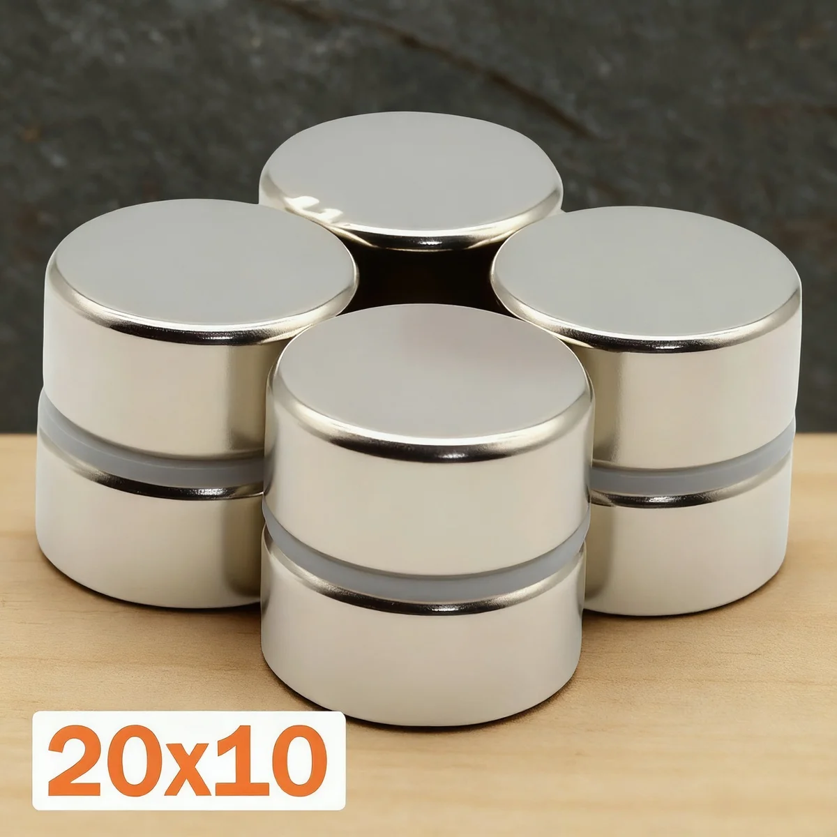 20x10 мм супер сильный магнит N35 круглый магнитный неодимовый магнит NdFeB мощный диск Imanes магниты на холодильник ﻿