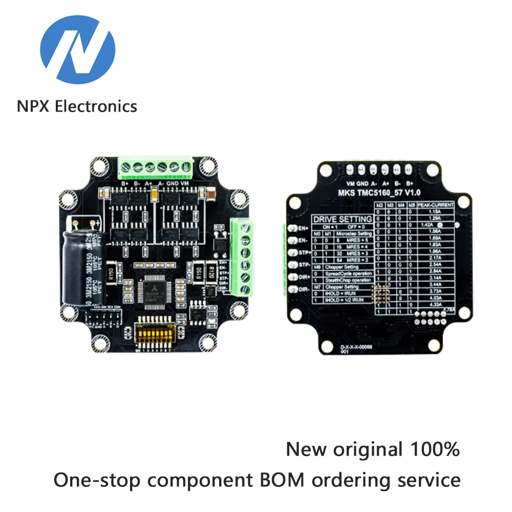MKS TMC2160/5160_57 Драйвер двигателя для 3D-принтера — сильноточный — ультра тихий