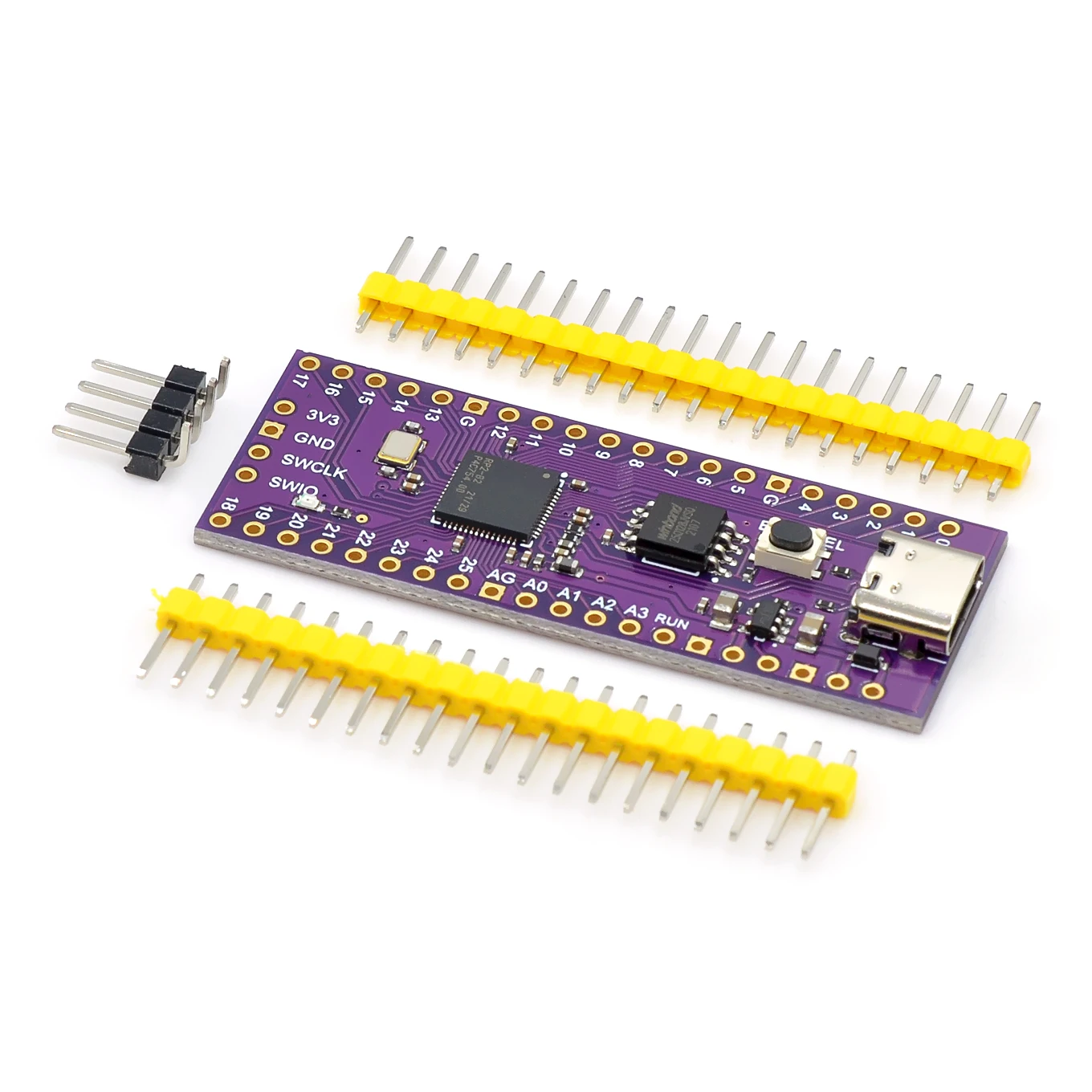 Ultimate Pico RP2040 128 Мбит 16 Мб Совместимость с двухъядерными процессорами raspberry PI