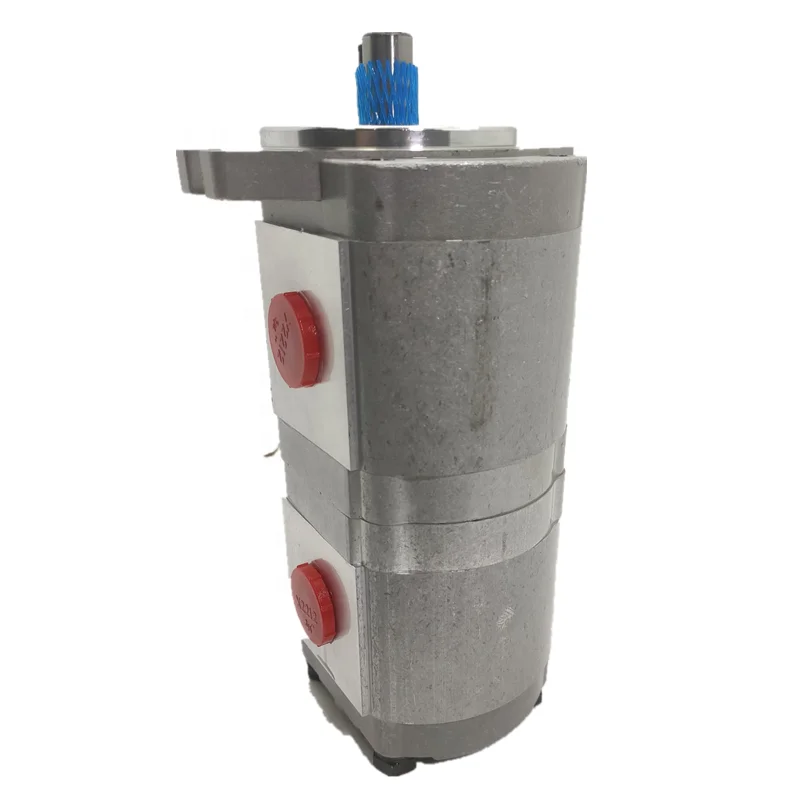 Двойной Шестеренчатый насос HYDROMAX HGP/GPY series HGP-33A-F14/11R