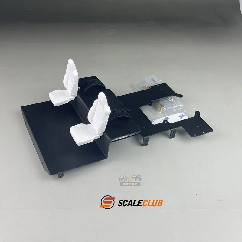 Модель Scaleclub 1/14 для Scania 770S, обновленная версия второго этажа, рулевая рейка для Tamiya Lesu Rc Truck Trailer