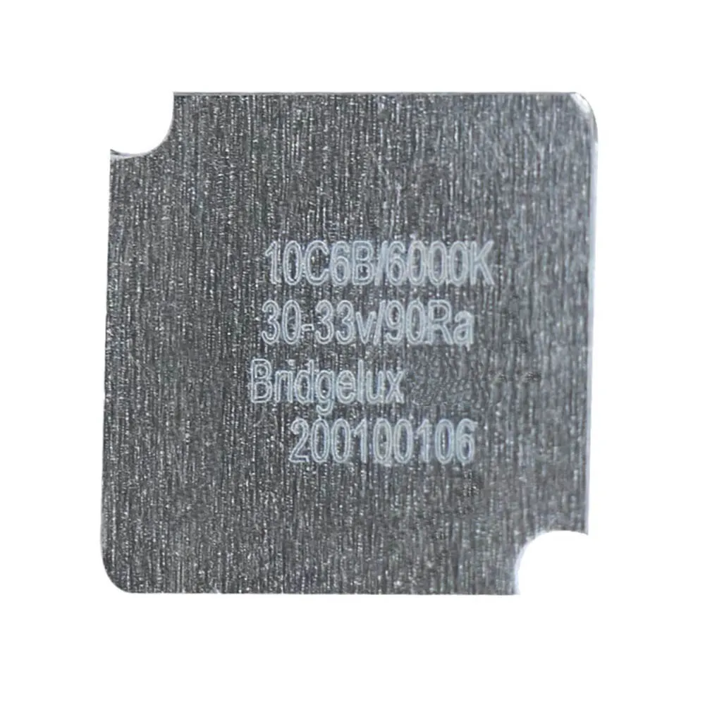Фото 50 шт., 10 Вт, 20 Вт, 30 Вт, 40 Вт, 50 Вт, высокий CRI90 COB, светодиодный светодиод Bridgelux Chip 1919 LED Ra90, светодиодный светодиодный светильник Cob, светодиодный трековый светильник №3