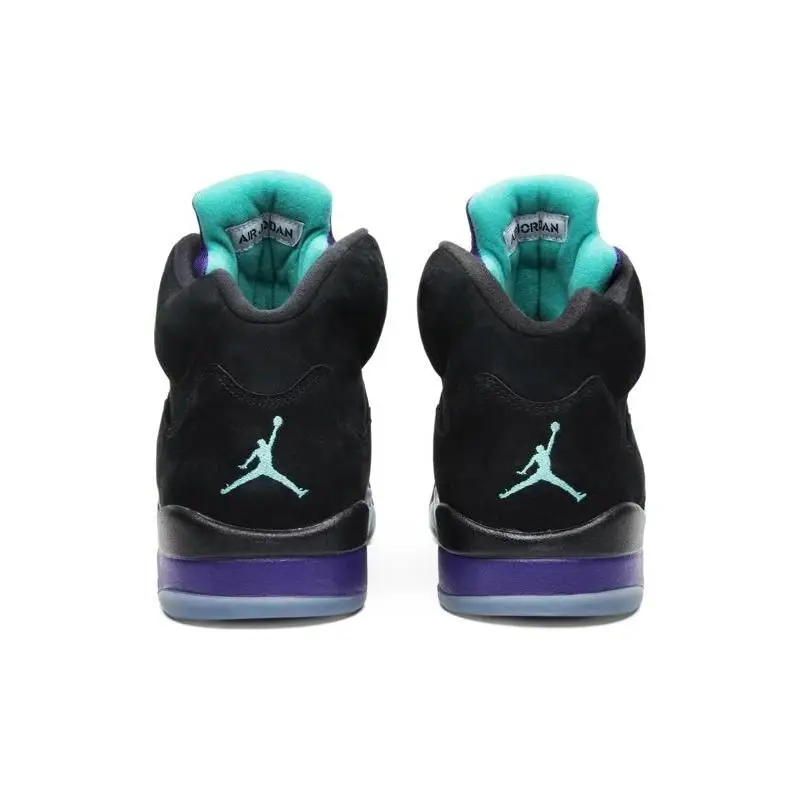 Кроссовки Nike Jordan 5 Retro Black Grape 2013, туфли 136027 -007 (art.: 3920cb200f49d) - 3920cb200f49d