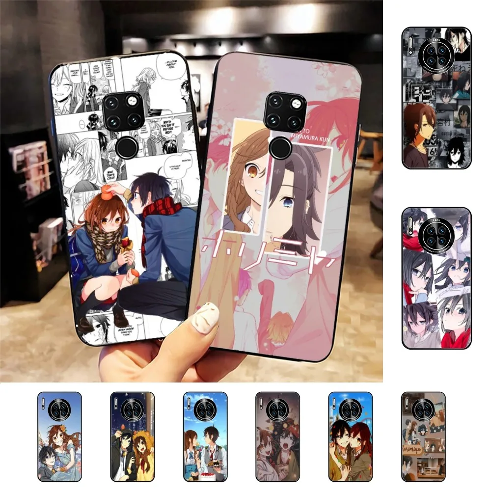 Чехол для телефона Horimiya для Huawei Mate 10 20 30 40 50 lite pro Nova 3 3i 5 6 SE 7 pro 7SE
