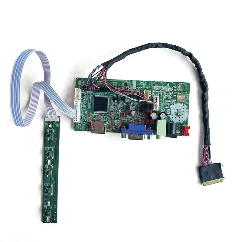 Фото Плата драйвера контроллера 58C для N184H6-L01/L02 N184HGE-L21 комплект DIY 40-контактный LVDS VGA 1920x1080 экран ноутбука 18,4 дюйма HDMI-совместимый №4