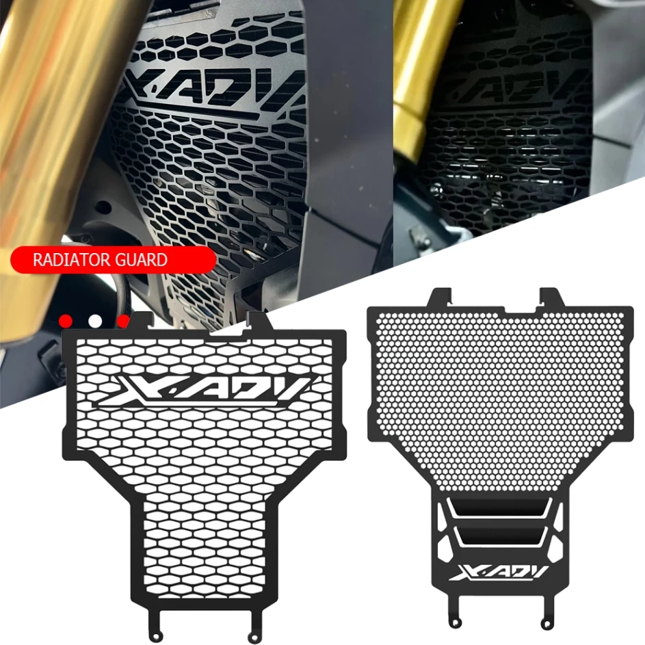 Защитная крышка радиатора для HONDA XADV750 X-ADV XADV 750 2017-2023 2024 2022 2021 2020 2019
