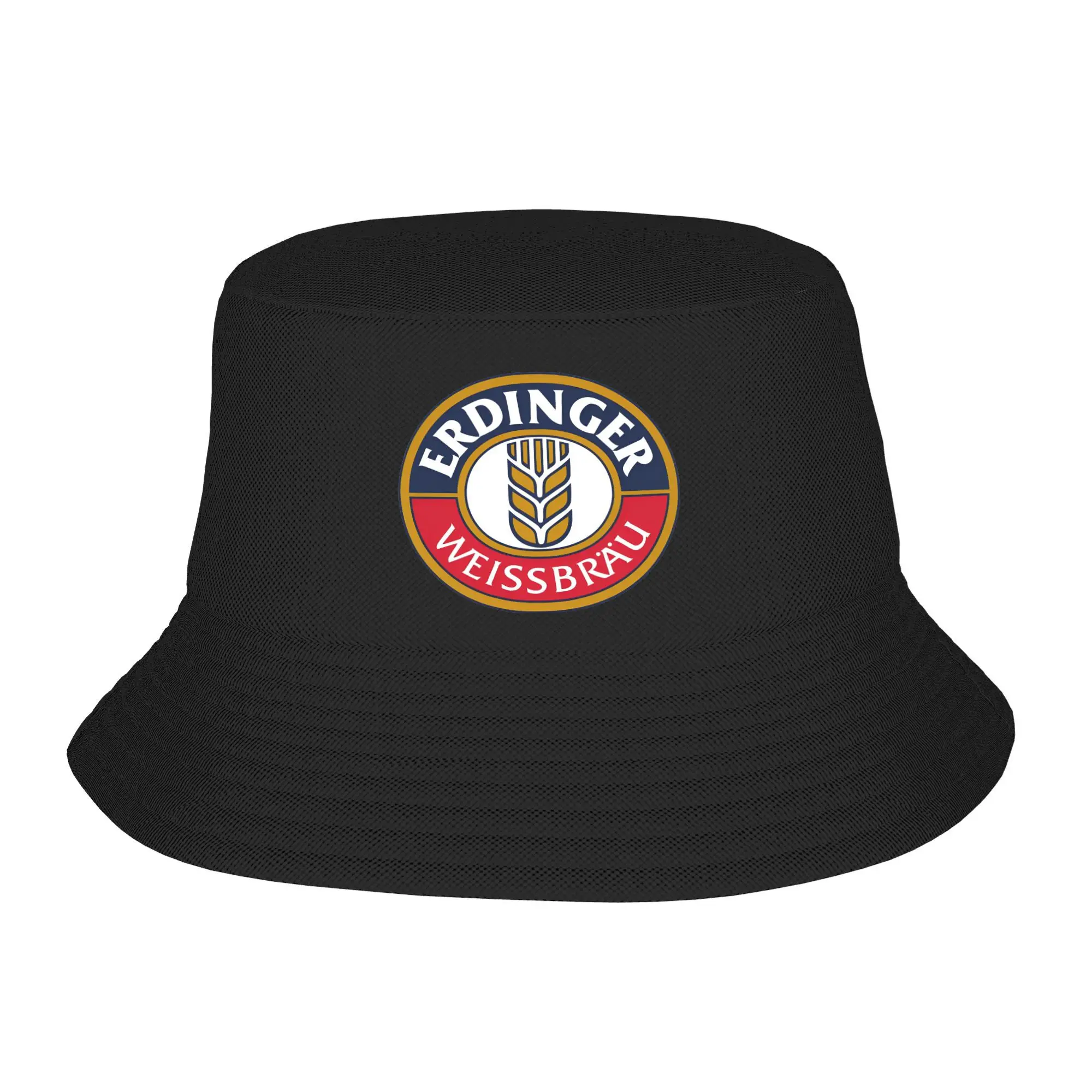 Германия Erdinger Weissbier пивная панама летние забавные рыбацкие шапки для унисекс мягкие складные рыболовные шапки гавайские солнцезащитные шляпы с принтом