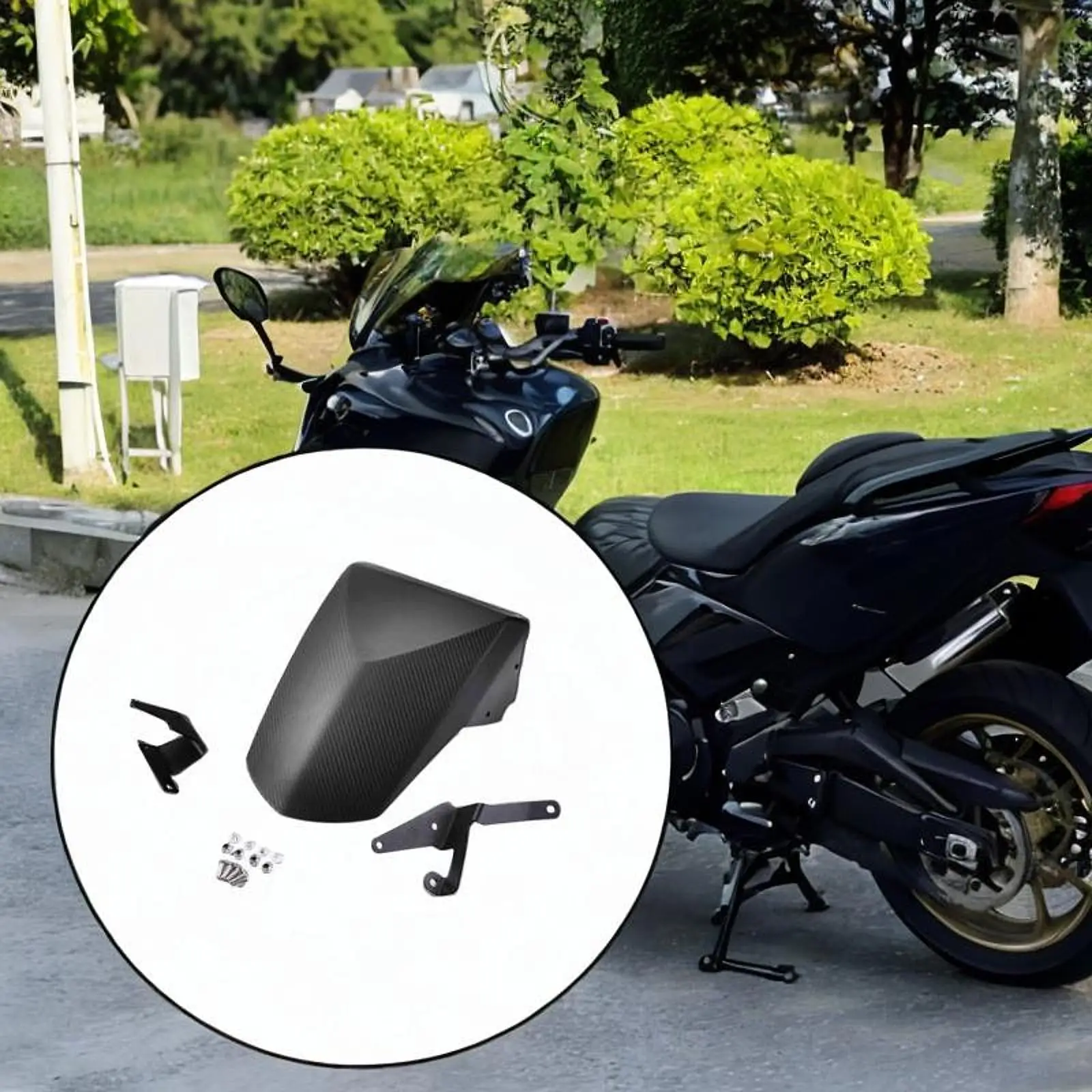 Крыло заднего крыла мотоцикла заменяет накладку на крышку для Tmax560 2018-23 Мотоциклы и оборудование