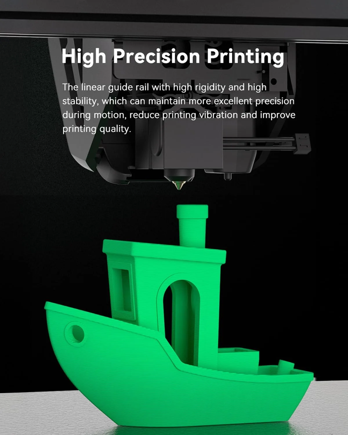 Фото Официальное обновление Creality Ender 3 V3 SE Комплект линейных направляющих, MGN12 Высокоточная печать Длина направляющей 280 мм Детали 3D-принтера №3
