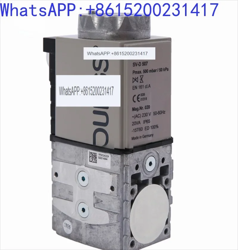 Электромагнитный клапан зажигания Dongsi SV-D507