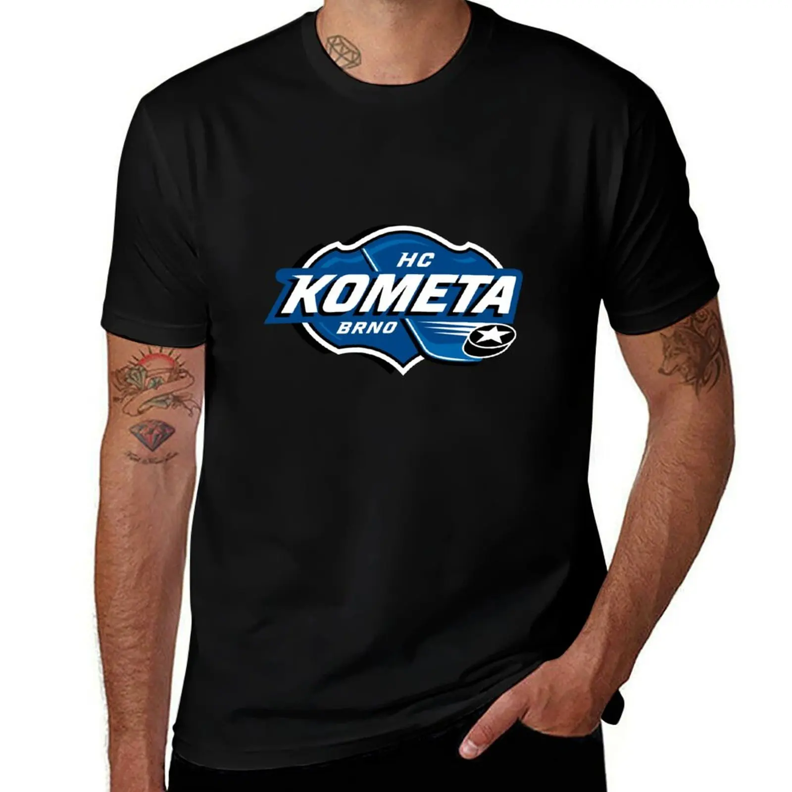 Комиeta lembut Футболка хлопковая футболка мужские футболки с принтом для мужчин футболка