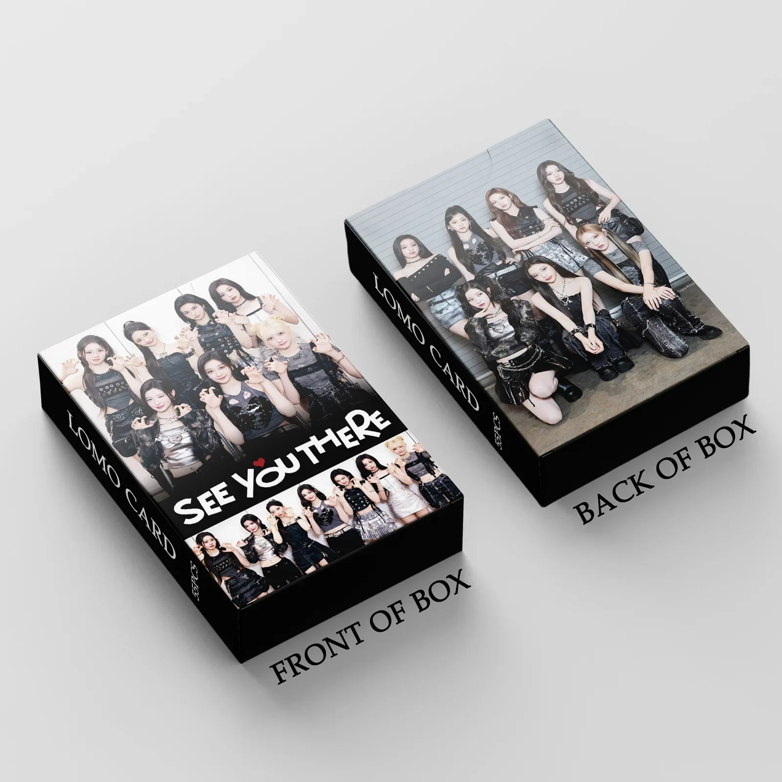 Фото 55 шт. BABYMONSTER Idol новый альбом FOREVER HD печатные фотокарточки HARAM RORA ASA RUKA AHYEON Lomo карты фанаты серии подарки №5
