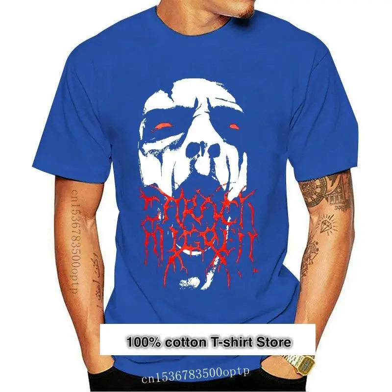 Camiseta de Metal negra autentica CARACH ANGREN, S, M, L, XL, 2XL, 2021