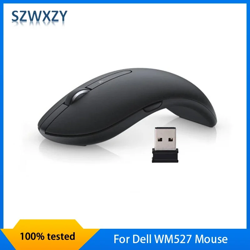Беспроводная компьютерная мышь WM527 Dua Model Premier, 2,4 ГГц, Bluetooth, ноутбук, ПК, офис, быстрая доставка, новая, оригинальная для Dell
