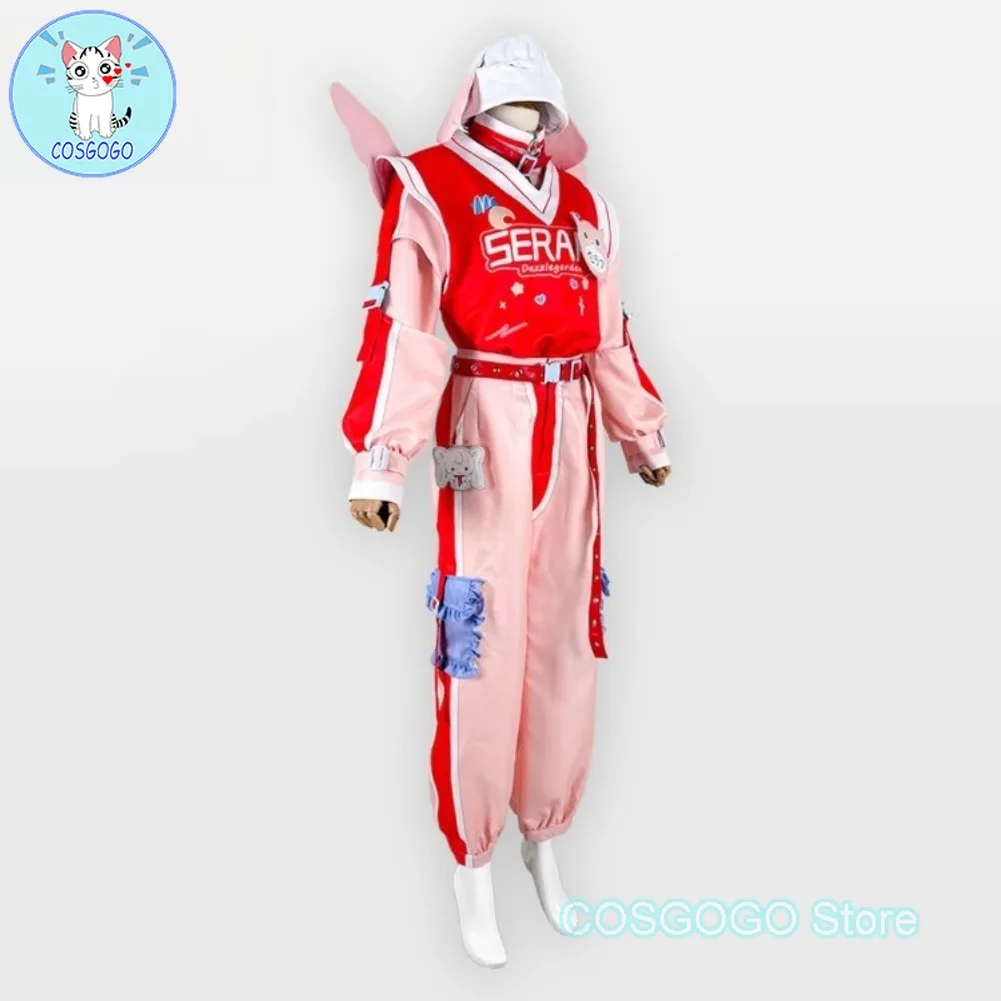 Фото COSGOGO Nijisanji VTuber Seraph Diedrich Garden/Gengetsu Fujishiro Косплей Костюм Полный комплект Аниме Игровой наряд для Хэллоуина/Con №3