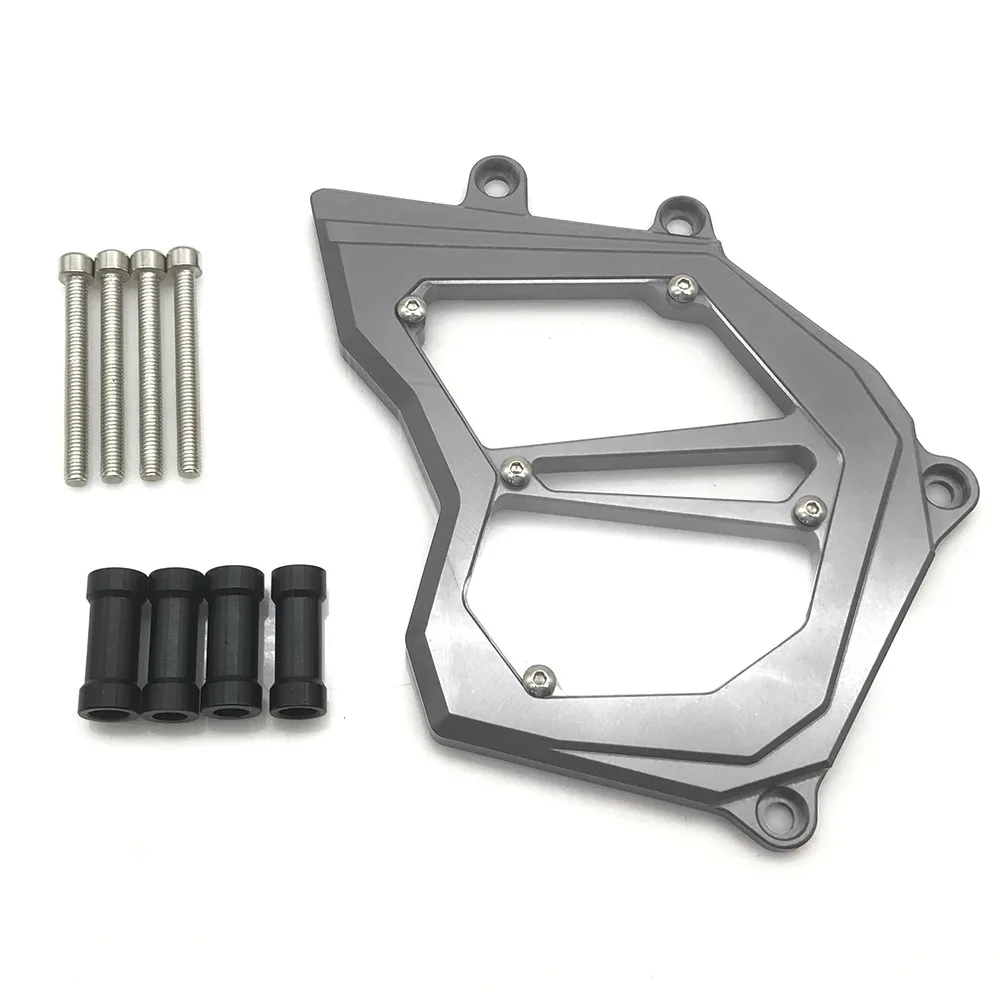 Передняя Звездочка для KAWASAKI ZX10R 2011-2017, защитная крышка цепи, левая сторона двигателя, Титановая Крышка