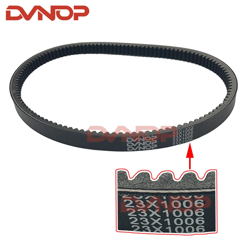Приводной ремень CVT 23X1006 для скутера, мопеда KEEWAY RK5 Silverblade 250 Benelli Zafferano 250 BJ250T QJ174MN-2 BJ250T-8