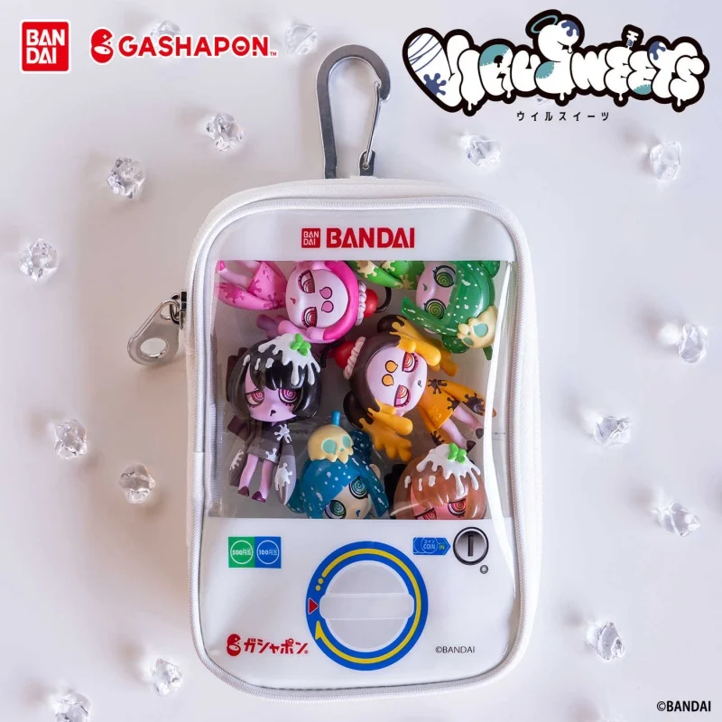 Фото В наличии подлинная кукла Bandai Virus Sweetheart Girl, коллекция витых яиц ручной работы, настольное украшение, коллекционная игрушка-сюрприз, подарок №4