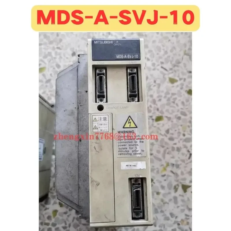 Б/у сервопривод MDS-A-SVJ-10 MDS A SVJ 10, нормальная функция протестировано, ОК