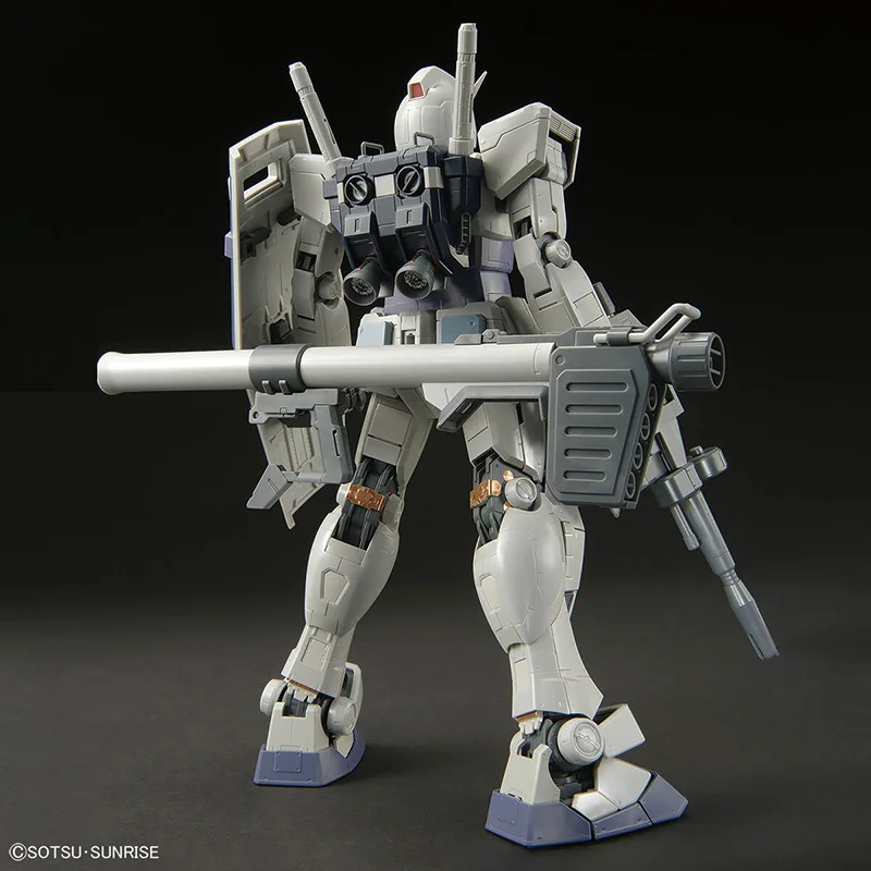 Фото Bandai MG 1/100 The Gundam Base Limited RX-78-3 G-3 Gundam Ver.3.0 18 см, оригинальная аниме-фигурка, модель игрушки, подарочная коллекция №4