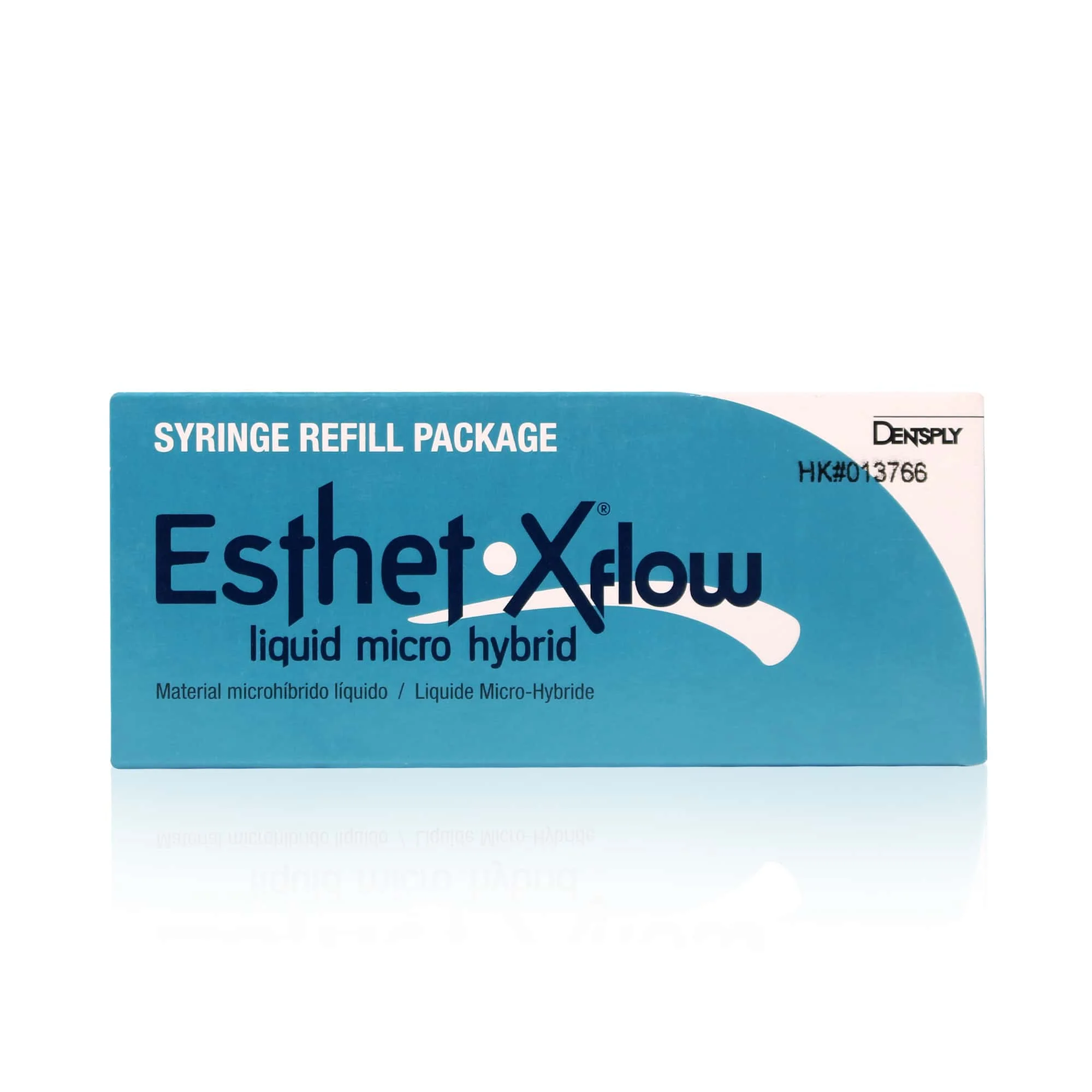 Фото Dentsply Flowable Resin, набор из 2 трубок, 1,3 г/трубка, A2/A3, включая 30 наконечников доставки) — стоматологический восстанавливающий материал №2