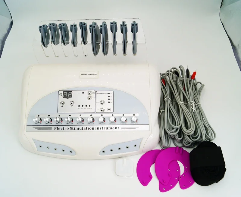 Фото Русский электроestimulation волновой электрический стимулятор мышц микротоковая потеря веса №4