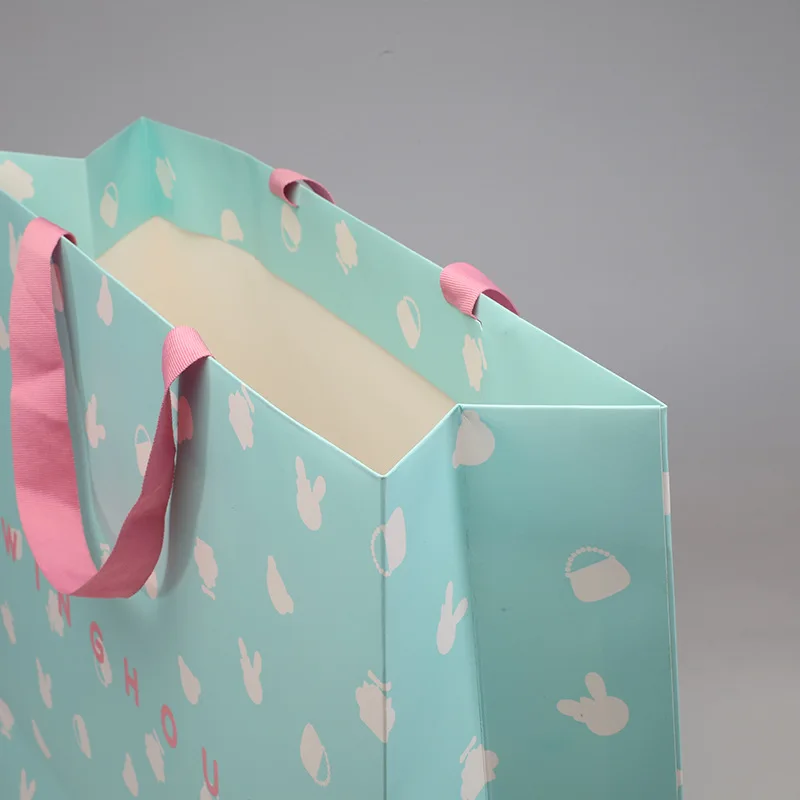 Фото Custom.Заводской белый картонный бумажный пакет, одежда, реклама, сумка для покупок, упаковочная сумка, бумажный пакет на вынос, женский па №2