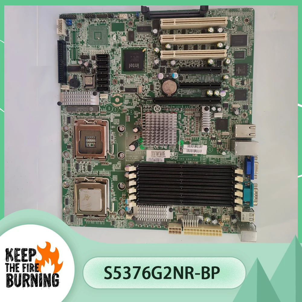 Для серверной материнской платы TYAN S5376G2NR-BP LGA771 D13646-001 Rev04 S5376