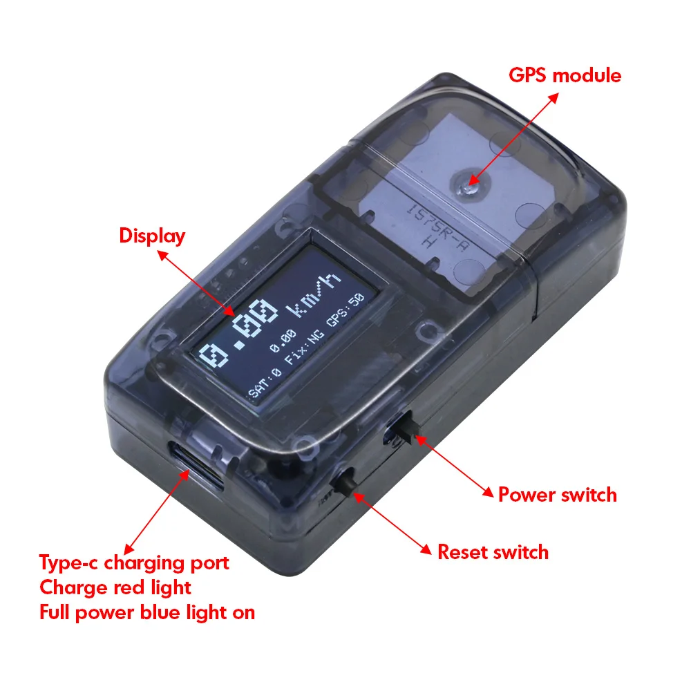 Фото ZMR GPS детектор скорости спидометр GPS спутники для радиоуправляемой модели самолета FPV Racing Freestyle Quadcopter Drones №3
