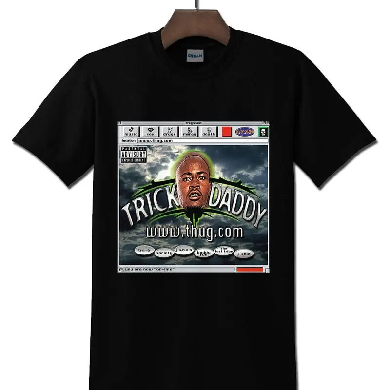 Футболка Trick Daddy New Son Mom Father, подарок S 5XL