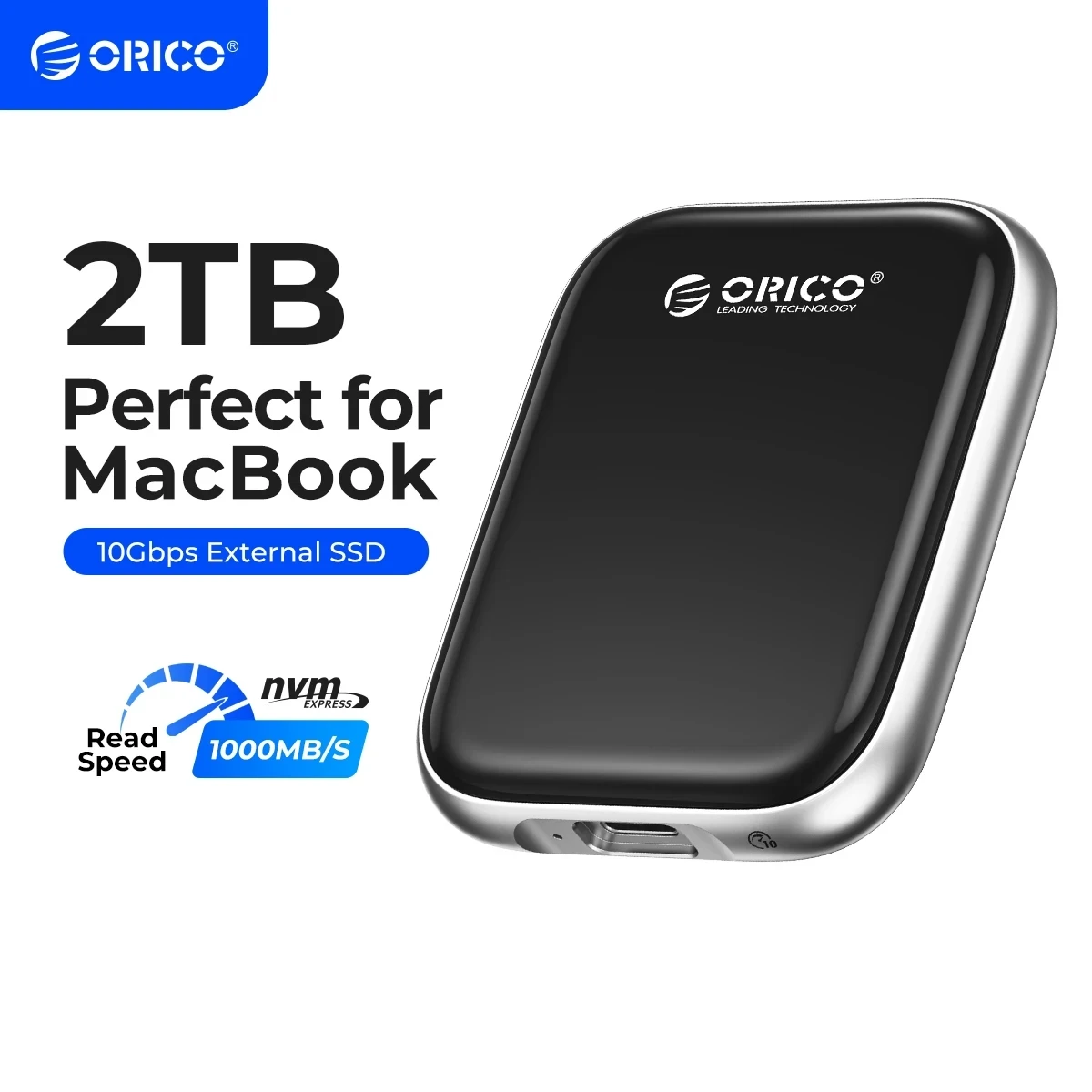 Портативный Твердотельный Накопитель Orico, 2 Тб, 1 Тб, 512 Гб, Usb 3.2 Gen2 Type-c