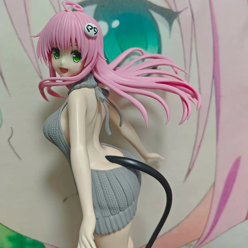 Фото В наличии Bandai Espresto To Love Darkness G & G аниме фигурка ПВХ модель коллекция украшение для рабочего стола орнамент подарок на день рождения №5