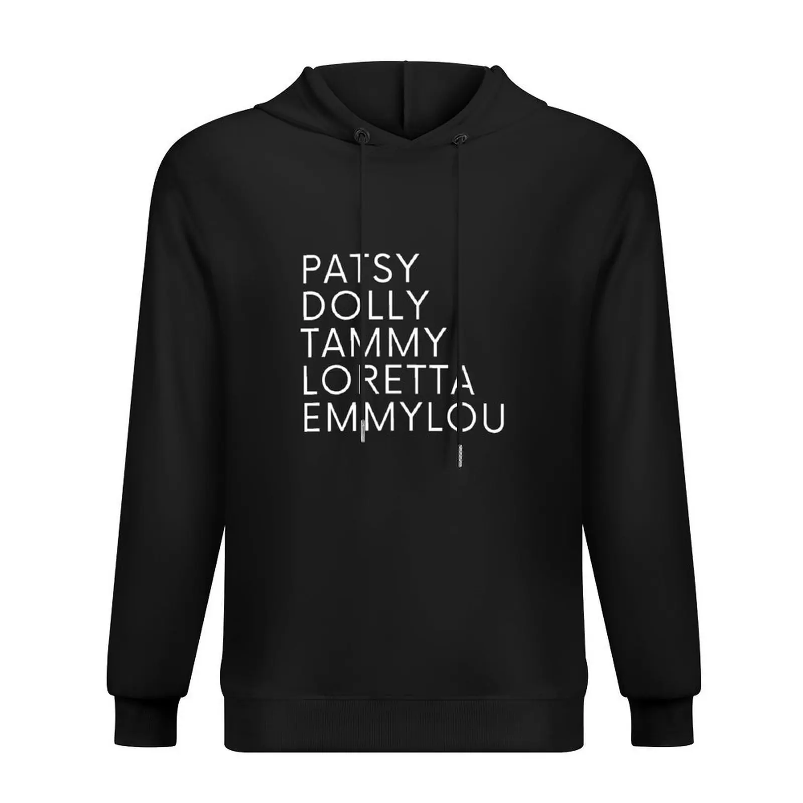 Классическая толстовка Country Queens, Country Music, Patsy,Dolly,Tammy,Loretta,Emmylou, мужской зимний свитер, толстовка большого размера