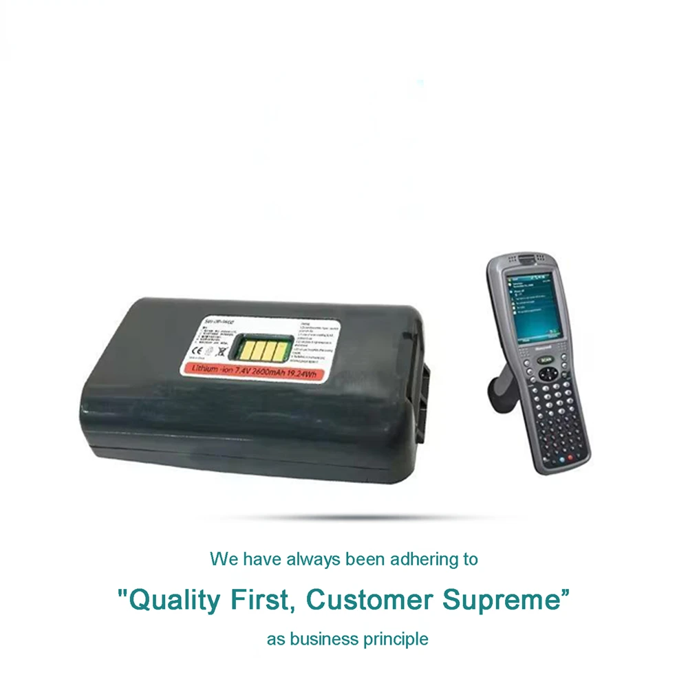 Фото Аккумулятор для сканера штрих-кода Honeywell LXE MX6 Dolphin 7900, 9500, 9550, 9900 Reed S86 200002586,20000591-01, 20000702 3400 мАч №3