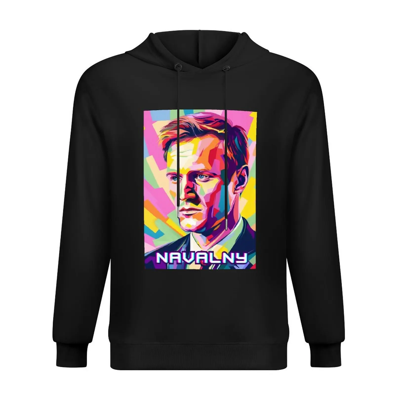 Толстовка с капюшоном Alexei Navalny, мужская осенняя куртка, мужская одежда в японском стиле в стиле аниме, толстовка большого размера
