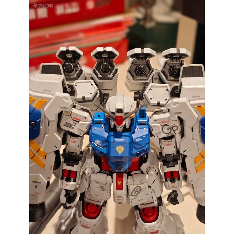 В наличии оригинальный Mg 1100 Salomon Physalis Gp02, комплект сборки модели, многослойный скелет в сборе, модель Mecha, детская игрушка Gif (art.: 3920cdd4a06b5) - 3920cdd4a06b5